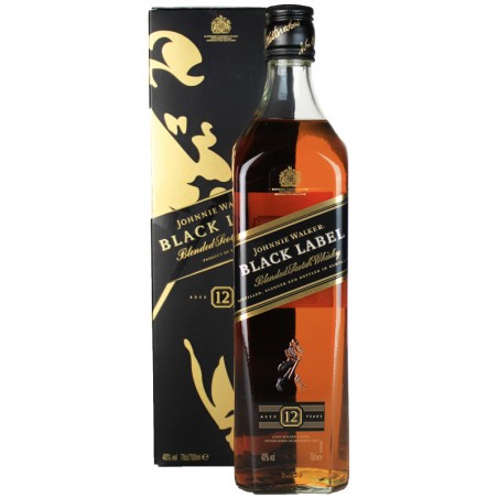Whisky J.Walker Black Label 12 Ans