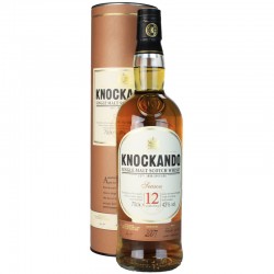 Whisky Knockendo Season 12 ans 43° 70 cl