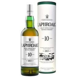 Whisky Laphroaig 10 ans 40° 70 cl