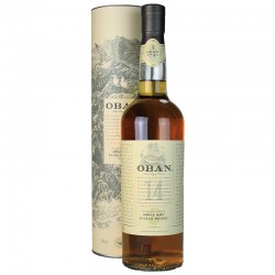 Whisky Oban 14 Ans 43° 70 cl
