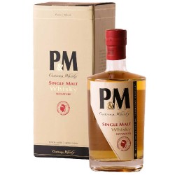 Whiski P&M Corse 42% 70 cl