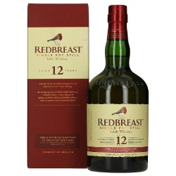 Whiskey Redbreast 12 Ans Single Pot Still 40° 70 cl
