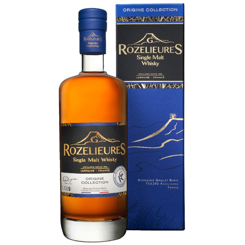Whisky Rozelieures 40% 70 cl
