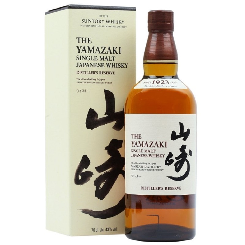Whisky Yamazaki Distiller's Reserve 70 cl Whisky Yamazaki Distiller's Reserve 70 cl