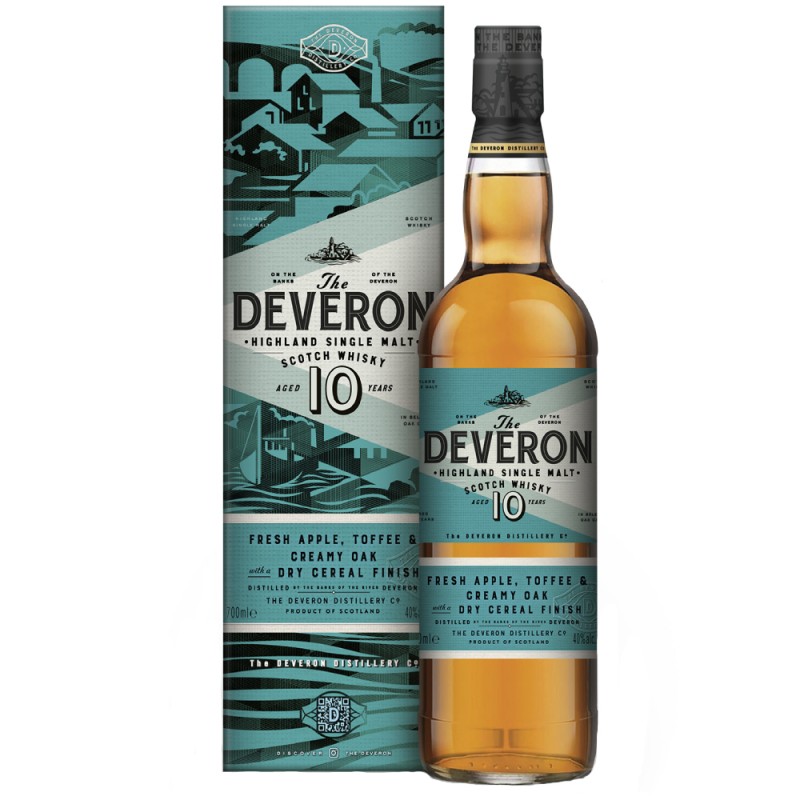 Whisky Glen Deveron 10 ans d'age - Achat / Vente d'alcools