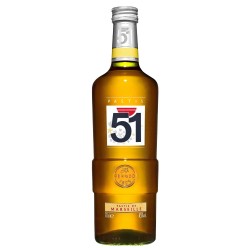 Pastis 51 45° 100 cl - Alcool anisé