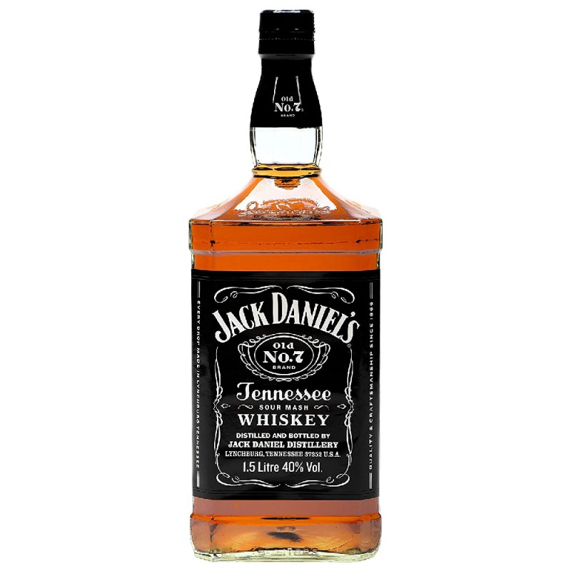 Bourbon Jack Daniel's 40° 150 cl