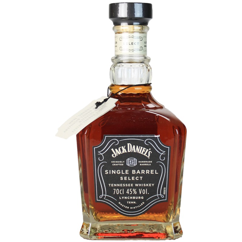 Jack Daniel's Single Barrel - Whiskey de qualité supérieure