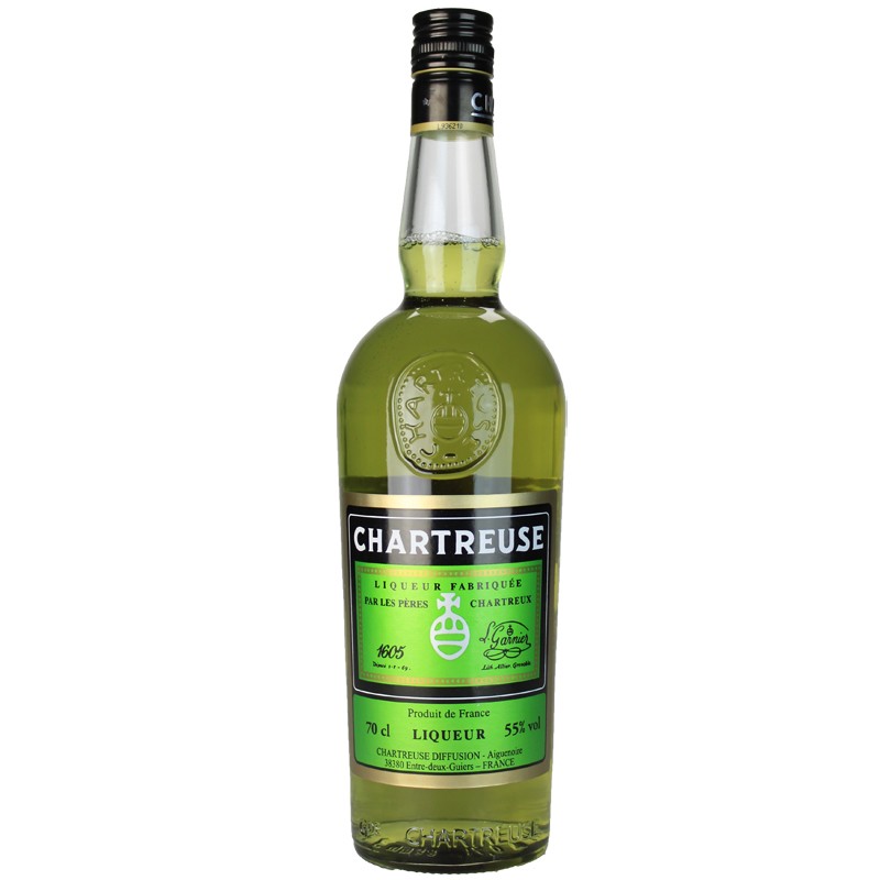 Chartreuse Verte (Green Chartreuse)