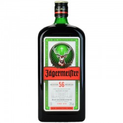 Jagermeister liqueur 35° 100 cl