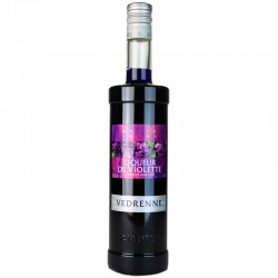 Alcool-Liqueur de Violette Védrennes 18° 70 cl