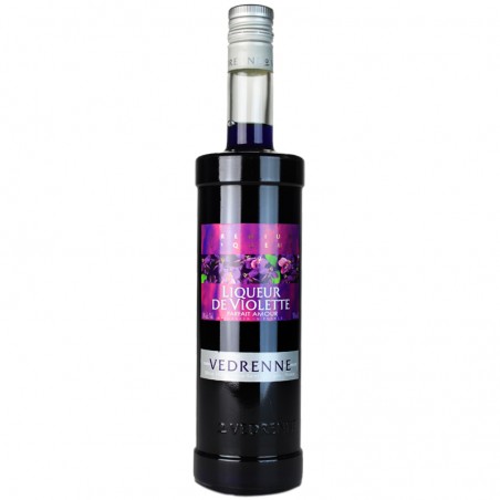 Alcool-Liqueur de Violette Védrennes 18° 70 cl