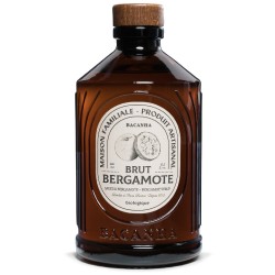 Sirop Brut de Bergamote Bacanha 40 cl