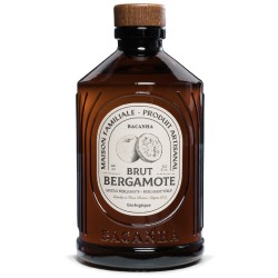 Sirop Brut de Bergamote Bacanha - Sirop Biologique