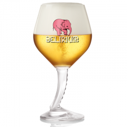 Verre Delirium Tremens 25 cl - Brasserie Huyghe