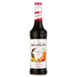 Sirop de thé pêche Monin 70 cl