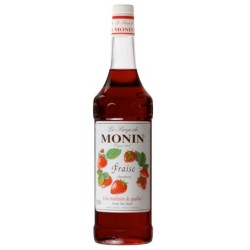Sirop de fraise  Monin 100 cl