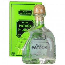 Téquila Patron Silver 40°...