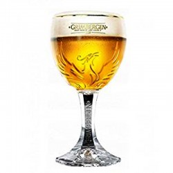 Verre Grimbergem 25 cl de la Brasserie Alken Maes