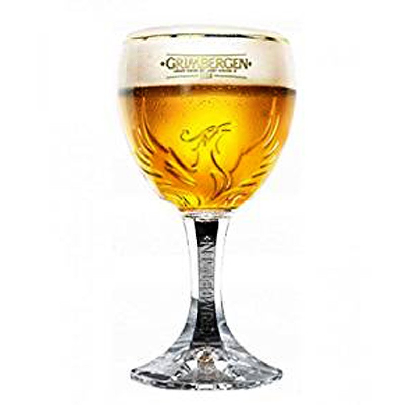 Verre Grimbergem 25 cl de la Brasserie Alken Maes