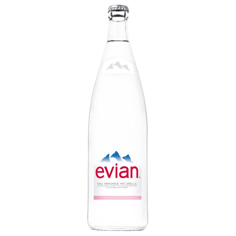 Caisse Evian 12X100 cl V.C - Eau minérale naturelle