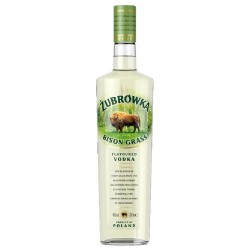 Vodka Zubrowka herbe de bison 40° 70 cl