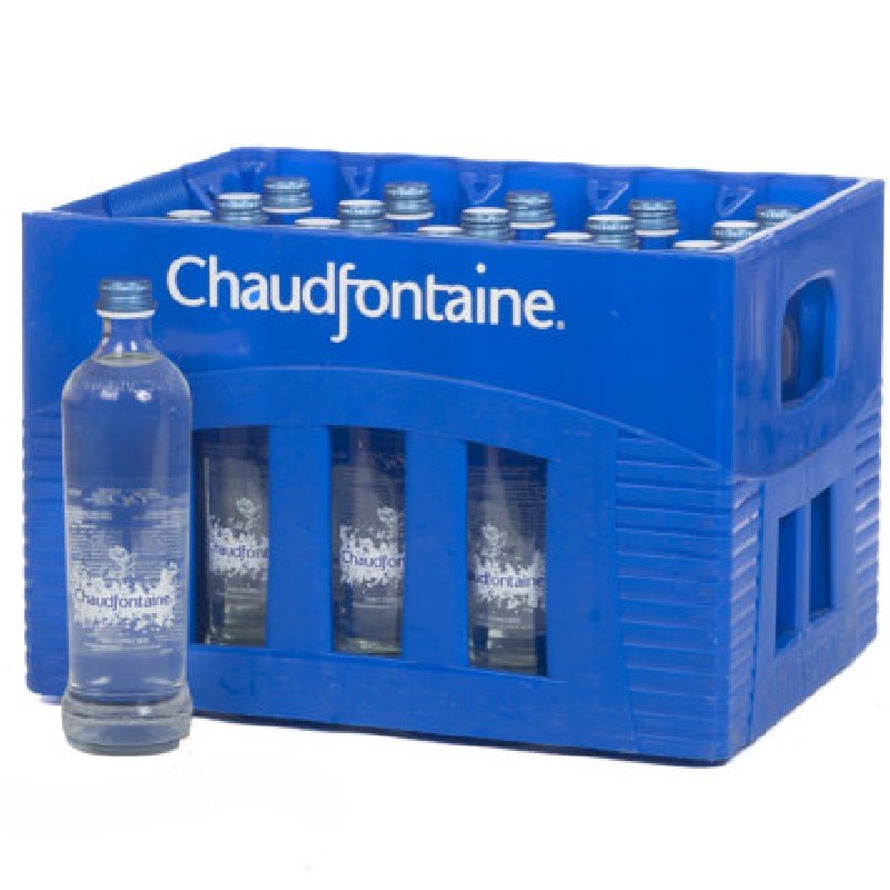 Caisse 1/2 Chaudfontaine Nature 20X50 cl V.C - Eau minérale naturelle Caisse 1/2 Chaudfontaine Nature 20X50 cl V.C - Eau minérale naturelle