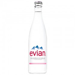 Caisse 1/2 Evian 20X50 cl V.C - Eau minérale naturelle