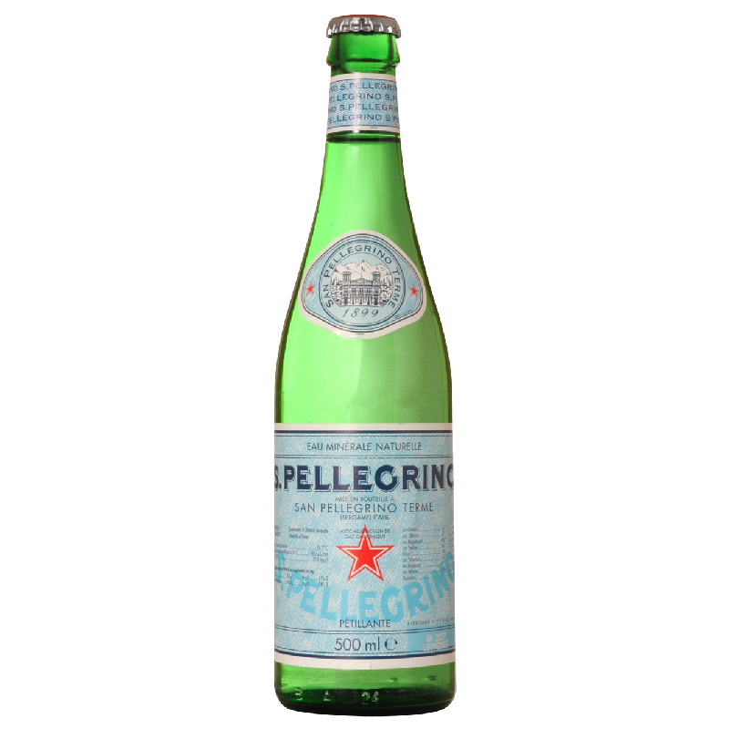 Caisse 1/2 San Pellegrino 20X50 cl V.C - Eau minérale gazeuse