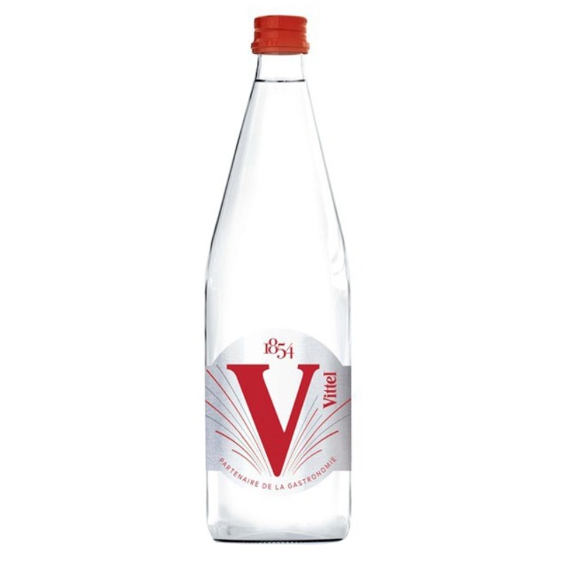 Caisse 1/2 Vittel 20X50 cl V.C - Eau minérale naturelle