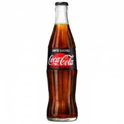 Coca-Cola Zéro 33 cl - Boisson gazeuse