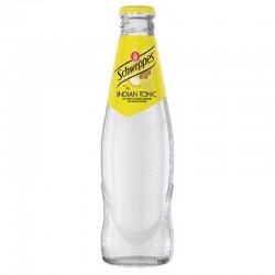 Caisse Schweppes Tonic 24X25 cl V.C - Boisson gazeuse