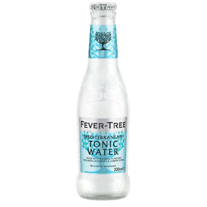 Fever Tree Mediterranean 20 cl - Tonic Fever Tree Mediterranean 20 cl - Tonic