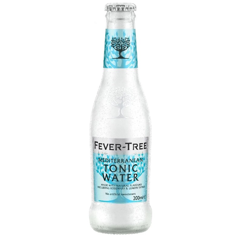 Fever Tree Mediterranean 20 cl - Tonic