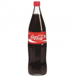 Caisse Coca Cola 6x1Litre Verre Consignée