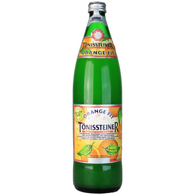 Tonissteiner Orange 75 cl - Boisson gazeuse