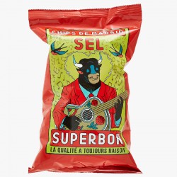Chips Superbon au sel 125 gr