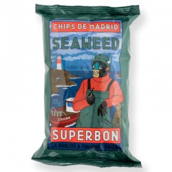 Chips Superbon aux Algues 125 gr