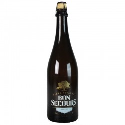 Bière belge Bon-Secour Blonde 75 cl