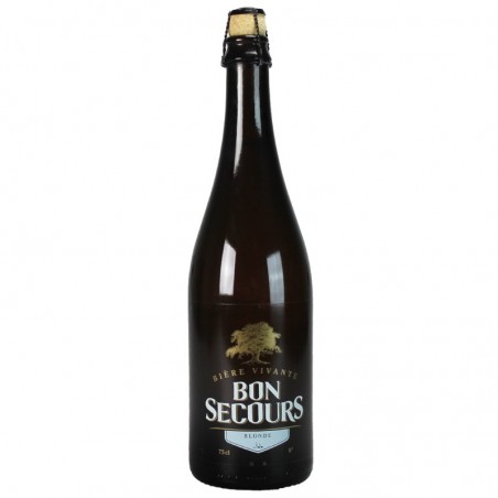 Bière belge Bon-Secour Blonde 75 cl
