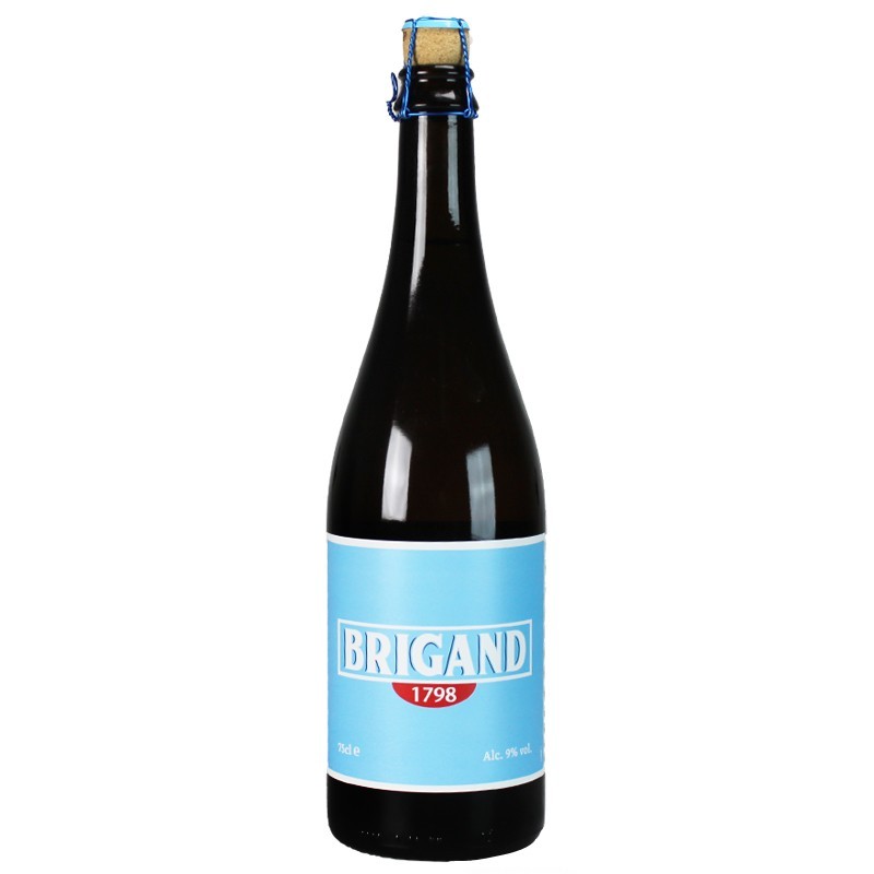 Bière Belge Brigand 75 cl