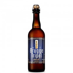 Brugge Triple 8.7° 75 cl - Bière Belge