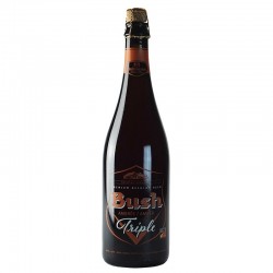 Bush Triple ambrée - Bière Belge