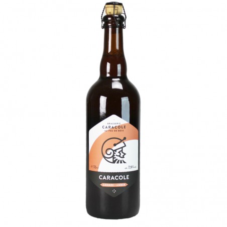 Bière belge Caracole 75 cl
