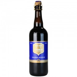 Bière Trappiste Chimay Bleue Grande Réserve 75 cl - Bière Belge