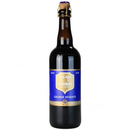 Bière Trappiste Chimay Bleue Grande Réserve 75 cl - Bière Belge