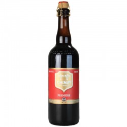 Bière Trappiste Chimay Première ( rouge ) 75 cl
