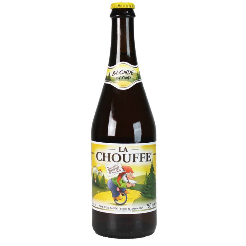 Bière Belge Chouffe Blonde 75 cl