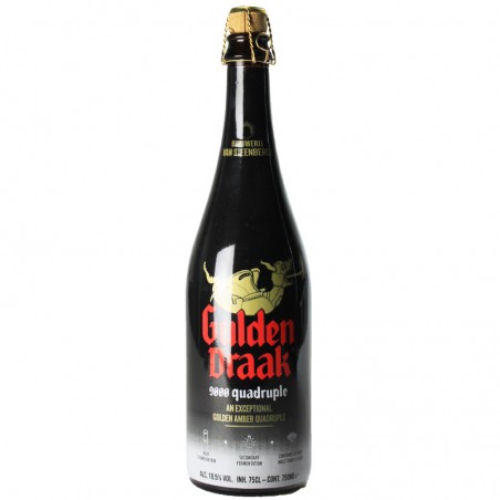Gulden Draak 9000 75 cl - Bière Belge