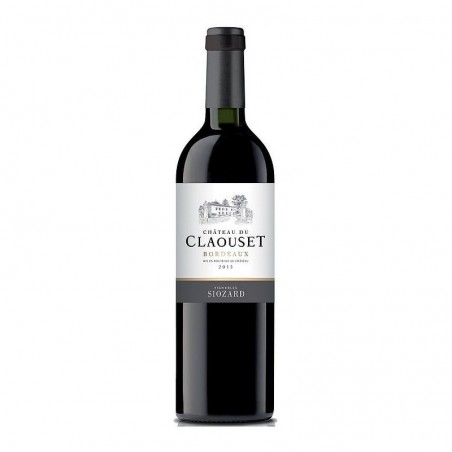 Château du Claouset 2019 - Bordeaux rouge - Vignobles Siozard